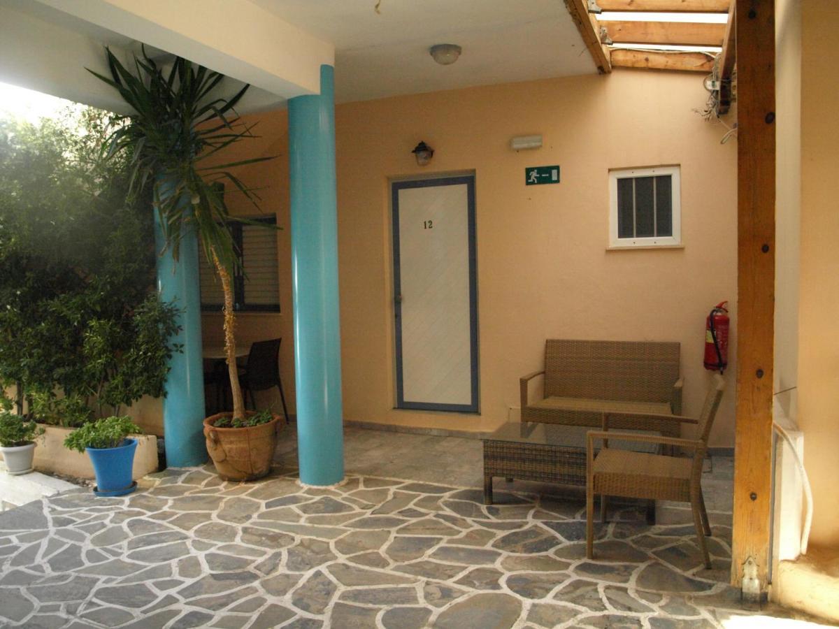 Santa Irene Aparthotel Sougia Exterior foto