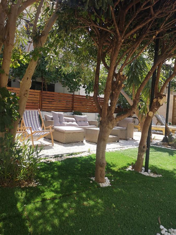Santa Irene Aparthotel Sougia Exterior foto