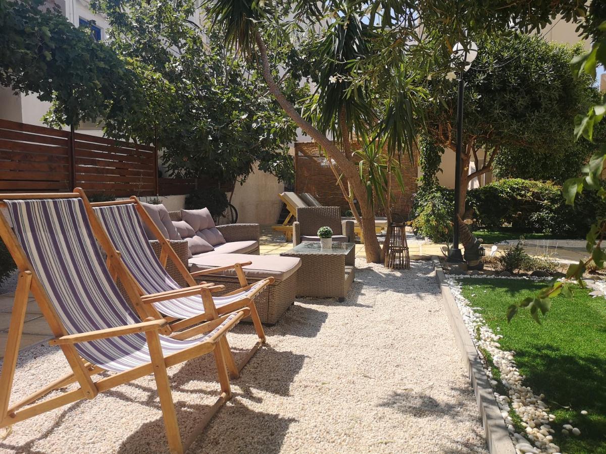 Santa Irene Aparthotel Sougia Exterior foto