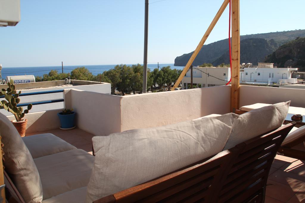 Santa Irene Aparthotel Sougia Exterior foto