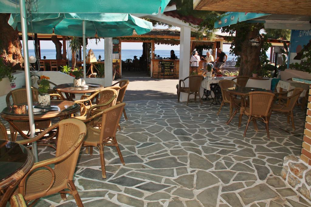 Santa Irene Aparthotel Sougia Exterior foto