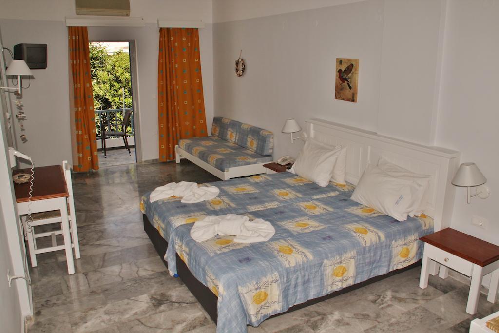 Santa Irene Aparthotel Sougia Exterior foto