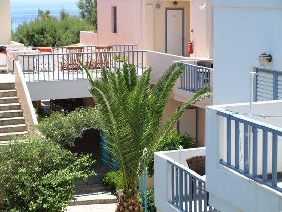 Santa Irene Aparthotel Sougia Exterior foto