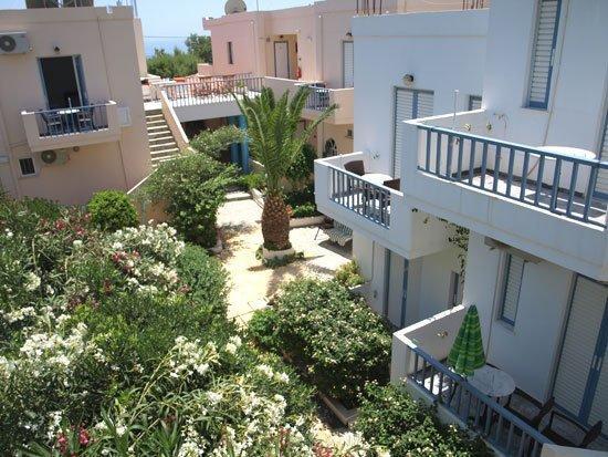 Santa Irene Aparthotel Sougia Exterior foto