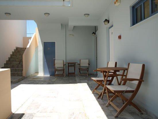 Santa Irene Aparthotel Sougia Exterior foto