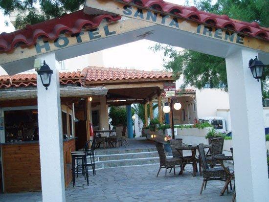 Santa Irene Aparthotel Sougia Exterior foto