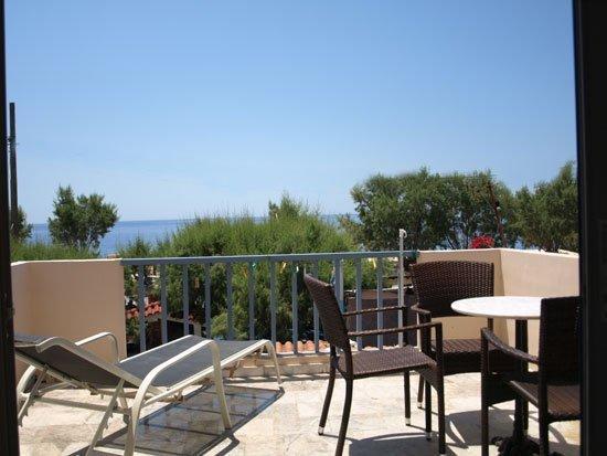 Santa Irene Aparthotel Sougia Exterior foto