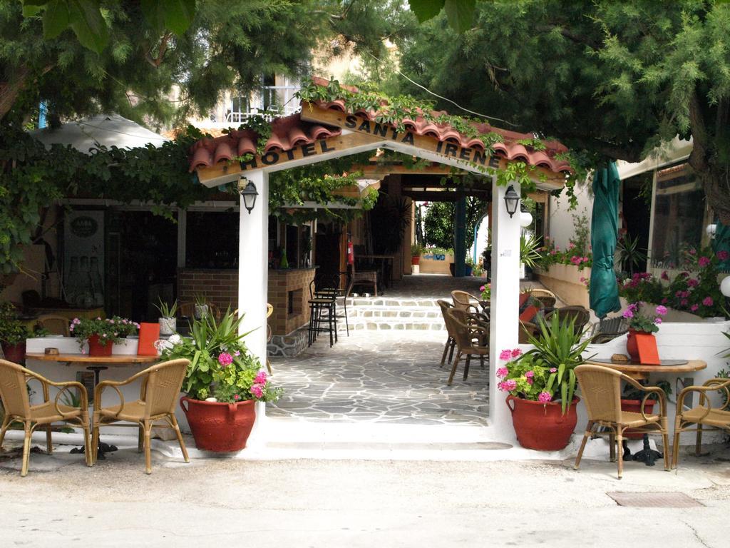 Santa Irene Aparthotel Sougia Exterior foto