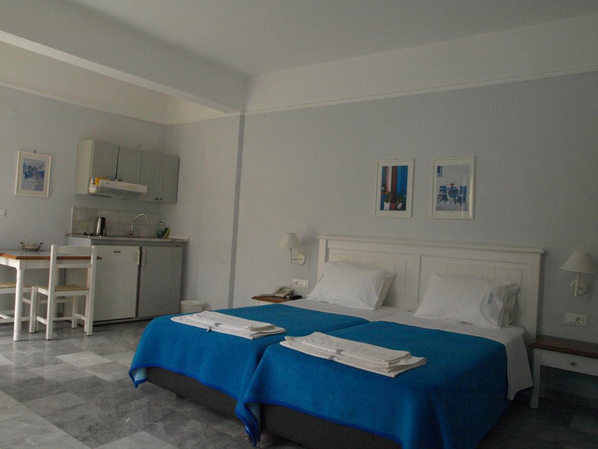 Santa Irene Aparthotel Sougia Exterior foto